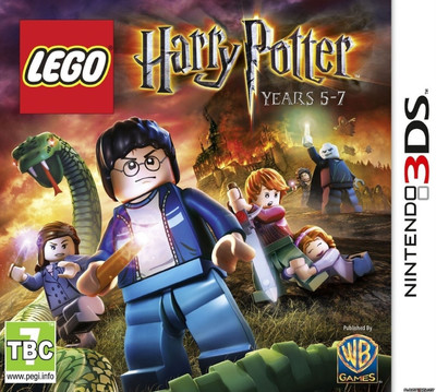 

Lego - Harry Potter : Years 5 - 7(for 3DS)