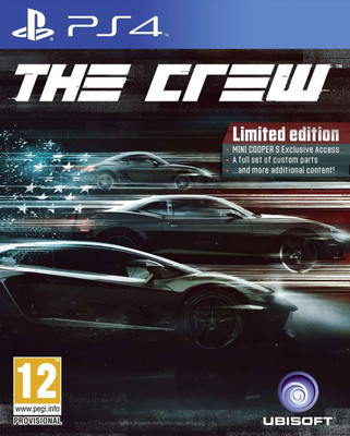 

The Crew (Limited Edition)(for PS4)