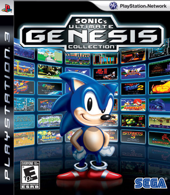 

Sonic's Ultimate Genesis Collection(for PS3)
