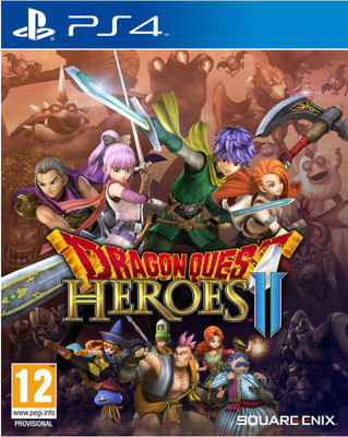 

Dragon Quest Heroes 2(for PS4)