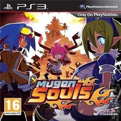 

Mugen Souls(for PS3)