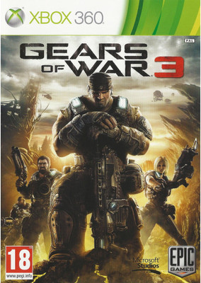 

GEARS OF WAR 3(for Xbox 360)