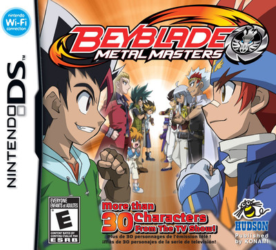 

Beyblade : Metal Masters(for DS)