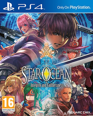 

Star Ocean: Integrity and Faithlessness(for PS4)