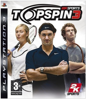 

Top Spin 3(for PS3)