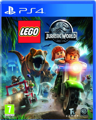

Lego Jurassic World(for PS4)
