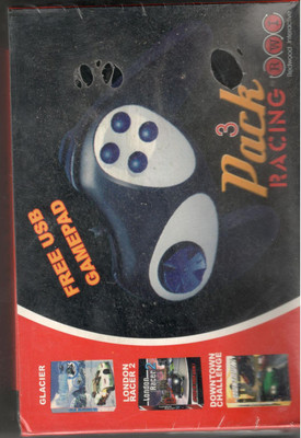 

PACK 3 RACING WITH USB GAMEPAD(for PC)