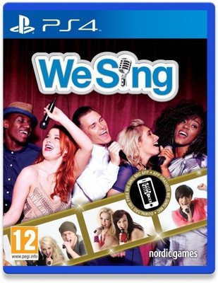 

Wesing with MIC Bundle(for PS4)