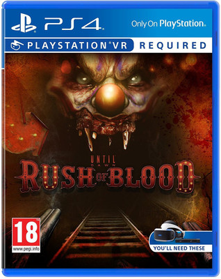 

Until Dawn Rush of Blood(for PS4, VR Required)
