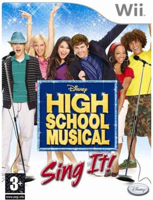 

Disney High School Musical Sing It(for Wii)