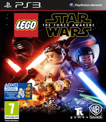

Lego Star Wars: The Force Awakens(for PS3)