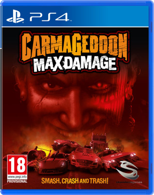 

Carmageddon: Max Damage(for PS4)