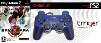 

BRIAN LARA 2005 COMBO (Complete Edition)(for PS2)