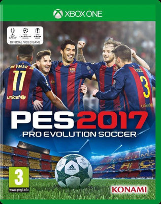 Pro Evolution Soccer 2017(for Xbox One)