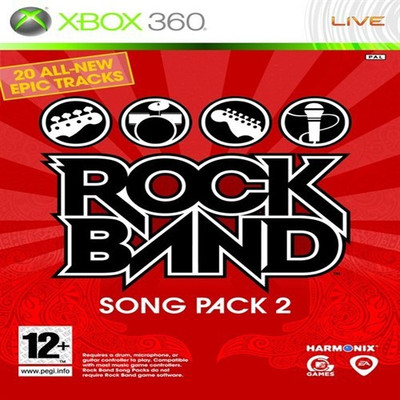 

Rock Band Song Pack 2 (Xbox 360 Edition)(for Xbox 360)