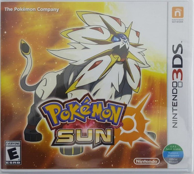 

Pokemon Sun(for 3DS)
