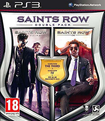

Saints Row 3 and 4 (Double Pack)(for PS3)
