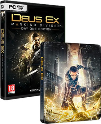 

Deus Ex Mankind Divided (Steelbook Edition)(for PC)