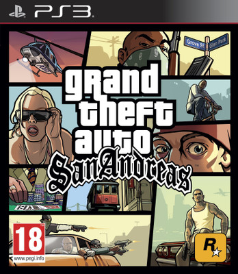

Grand Theft Auto: San Andreas(for PS3)