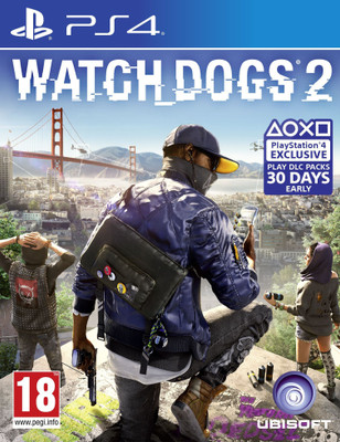 

Watch Dogs 2(for PS4)