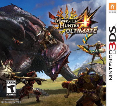 

Monster Hunter 4 Ultimate(for 3DS)