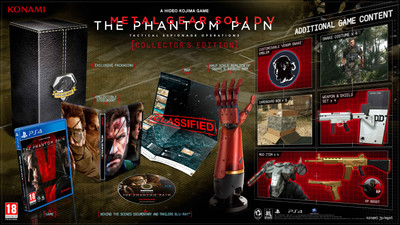 

Metal Gear Solid V : The Phantom Pain (Collector's Edition)(for PS4)