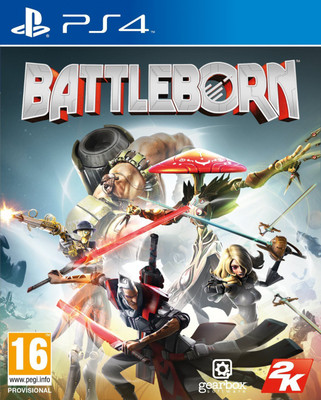 

Battleborn(for PS4)