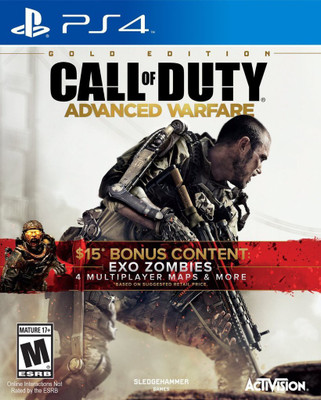 Call of Duty : Advanced Warfare (Gold Edition)(Game and Map Pack, for PS4)