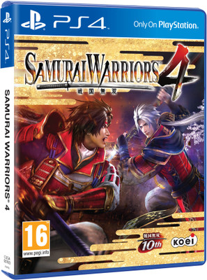 

Samurai Warriors 4(for PS4)