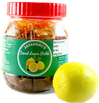 

Jayashri's Sweet and Sour Lime Pickle(500 g)