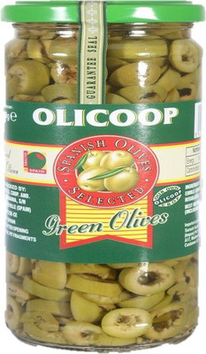 

Olicoop Green Sliced Olive Pickle(450 g)