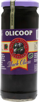 

Olicoop Pitted Black Olive Pickle(450 g)