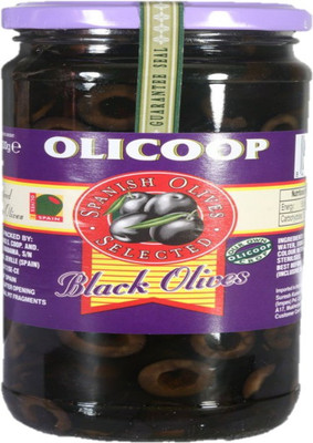 

Olicoop Balck Sliced Olive Pickle(450 g)