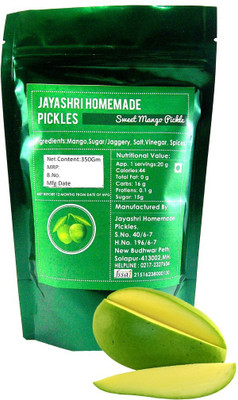 

Jayashri's Sweet Mango Pickle(350 g)