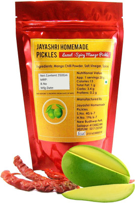 

Jayashri's Spicy Mango Pickle(350 g)
