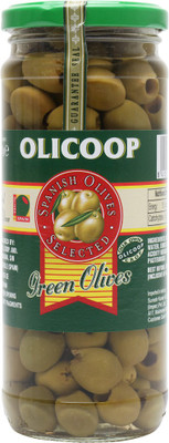

Olicoop Green Pitted Olive Pickle(450 g)