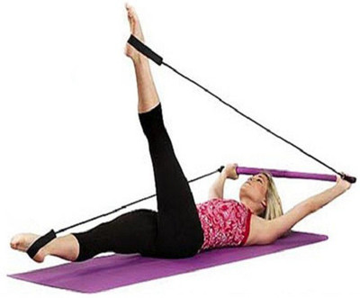 

Iris Portable Studio Pilates Chair(Purple)