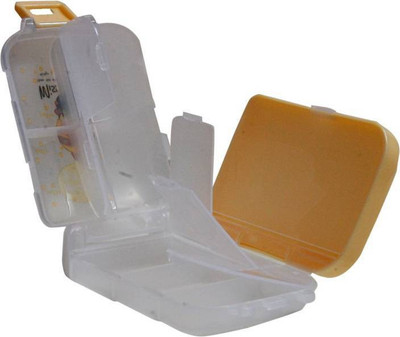 

KAAS 7-day Pill Box(Blue, Yellow, Pink)