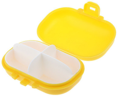 

Lavelle Pharma 7-day Pill Box(Yellow)