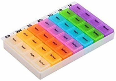 

Premsons 7 Day Pill Box(Multicolor)