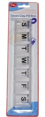 

Nanson 1 week UBL Pill Box(White)