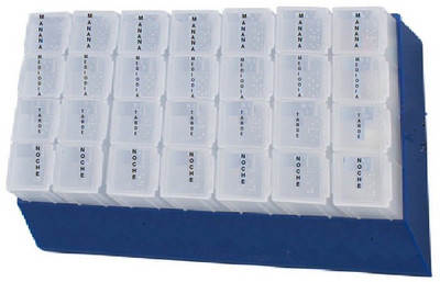 

W2W 7-DAY Pill Box(White)