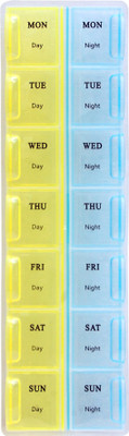 

Dealfinity 7-day 1 week Medicine Reminder Pill Box(Dealfinity)