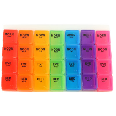 

TG 1 week Pill Box(Multicolor)