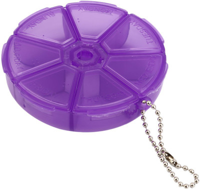 

Epyz 7-days Pill Box(Purple)