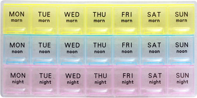 

Dealfinity 7-day 1 week Medicine Reminder Pill Box(Dealfinity)