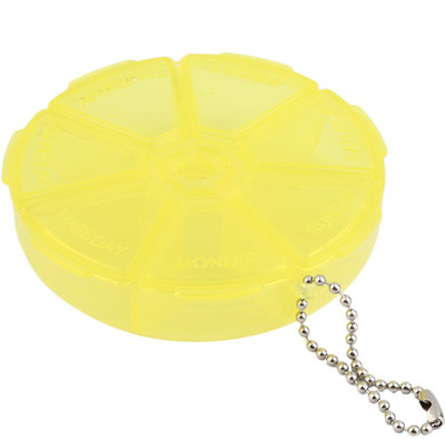 

Epyz 7-days Pill Box(Yellow)