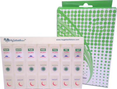 

MyGetwellstore 7-Day Pill Box(Multicolor)