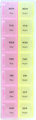 

Dealfinity 7-day 1 week Medicine Reminder Pill Box(Dealfinity)