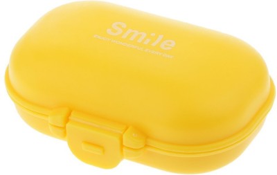 

Iaaza 7-day Pill Box(Yellow)